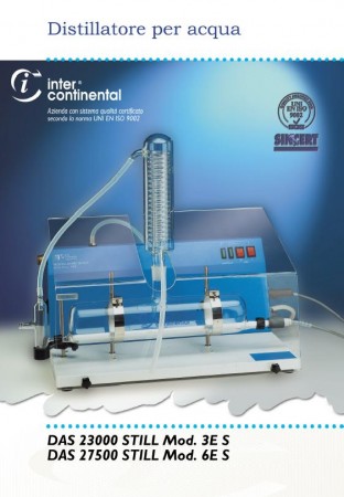 Distillatore d'acqua - L-3 - J.P Selecta - automatico